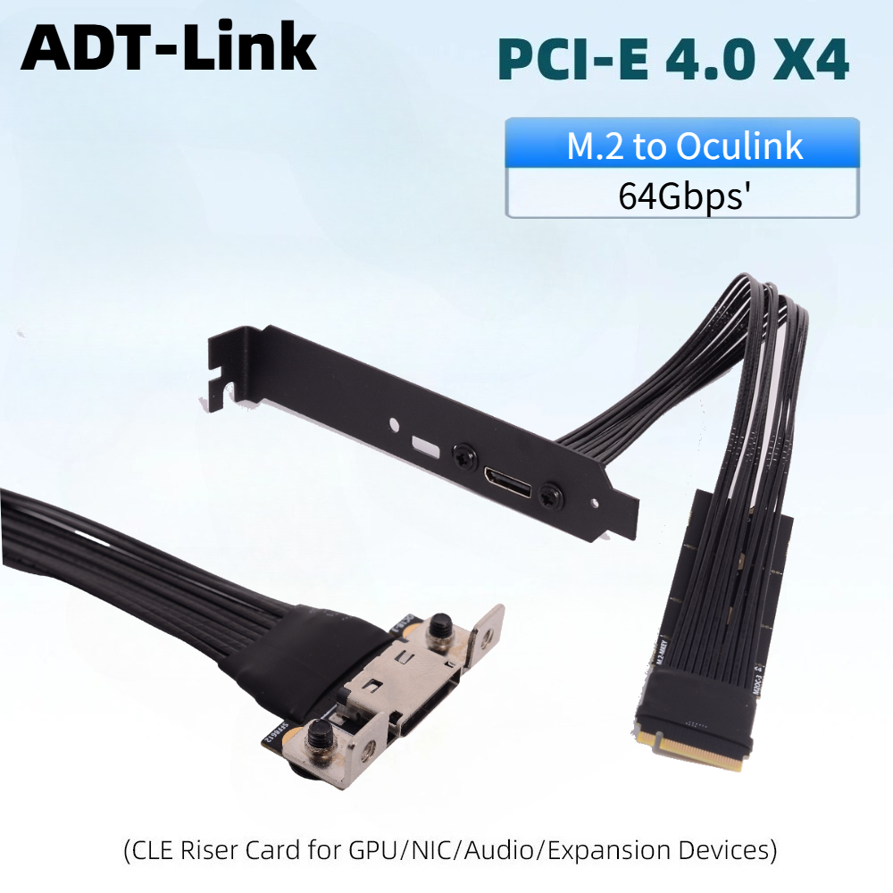 Oculink Egpu Mini Pc - PCIE 4.0 X4 M.2 M-Key NVMe'den