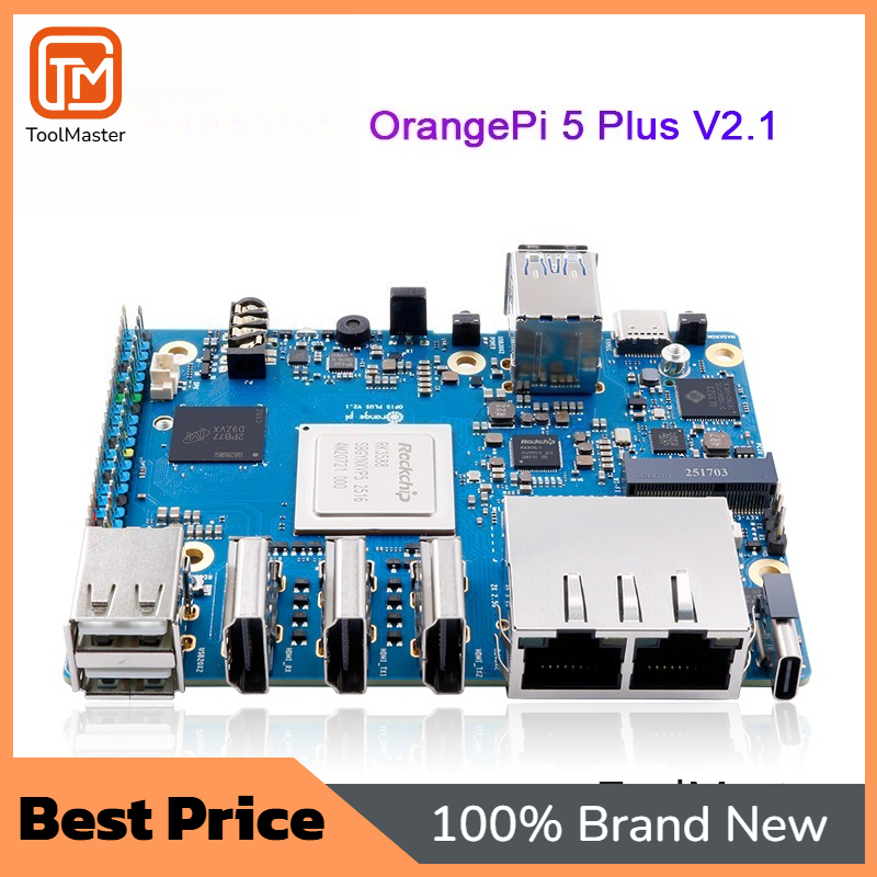 【Sıcak Fırsat】Orange Pi 5 Plus - Orange Pi 5 Plus 16Gb incelemesi ve fiyatı