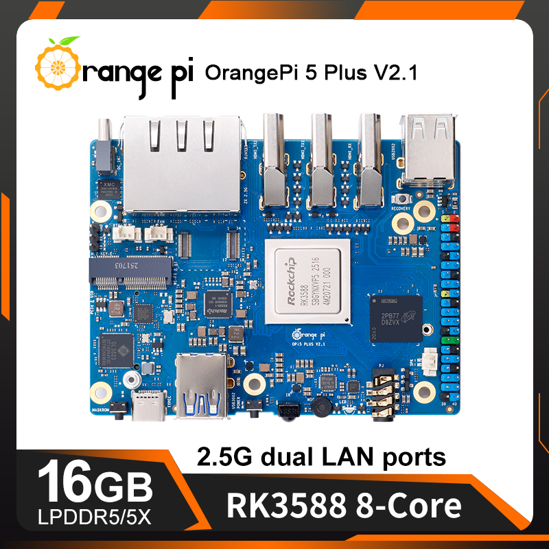 【Sıcak Fırsat】Orange Pi 5 Plus - Orange Pi 5 Plus 16Gb incelemesi ve fiyatı