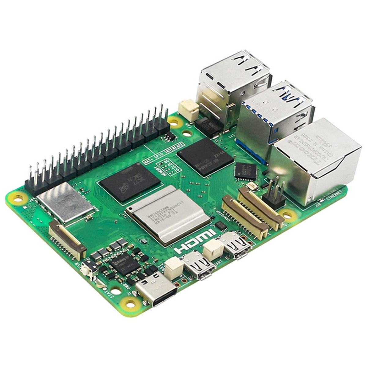X14A& IRasptek Başlangıç Kiti  - Raspberry Pi 5 8Gb Board incelemesi ve fiyatı