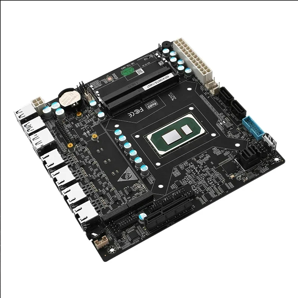 Nas Anakart ITX Seti Yerleşik  - Nas Motherboard 8 Sata Mini Itx incelemesi ve fiyatı