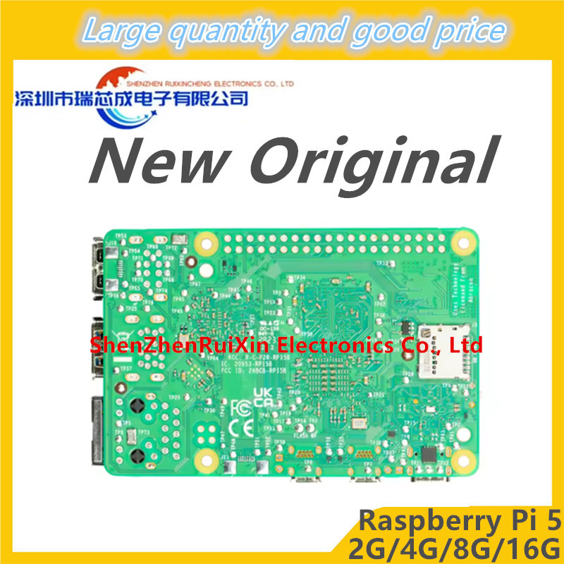 Resmi Orijinal Raspberry Pi 5  - Raspberry Pi 5 8Gb Board incelemesi ve fiyatı
