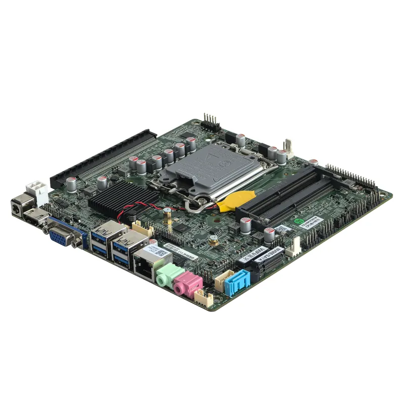 H610 12. Nesil LGA1700 Alder L - Lga1700 Itx Motherboard Ddr5 incelemesi ve fiyatı