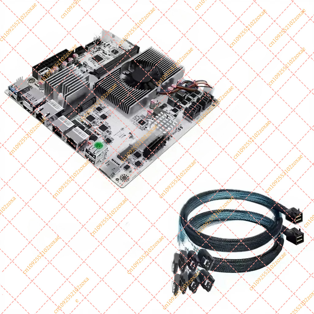 N150 N100 N305 Güvenlik Duvarı - Nas Motherboard 8 Sata Mini Itx incelemesi ve fiyatı