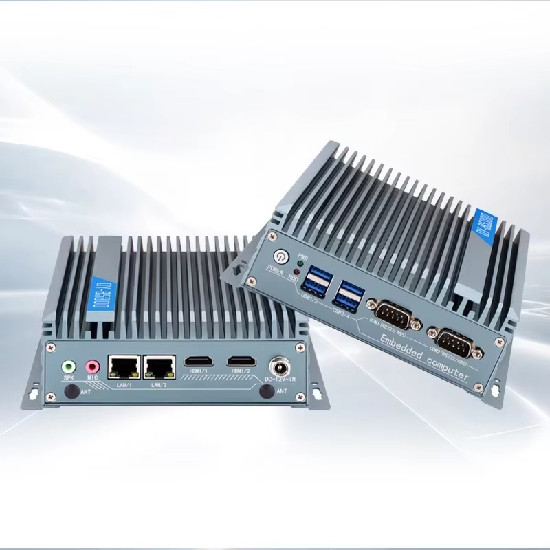 Intel Core i3 i5 i7 Endüstriye - Fanless Industrial Pc Rs485 Core I7 incelemesi ve fiyatı