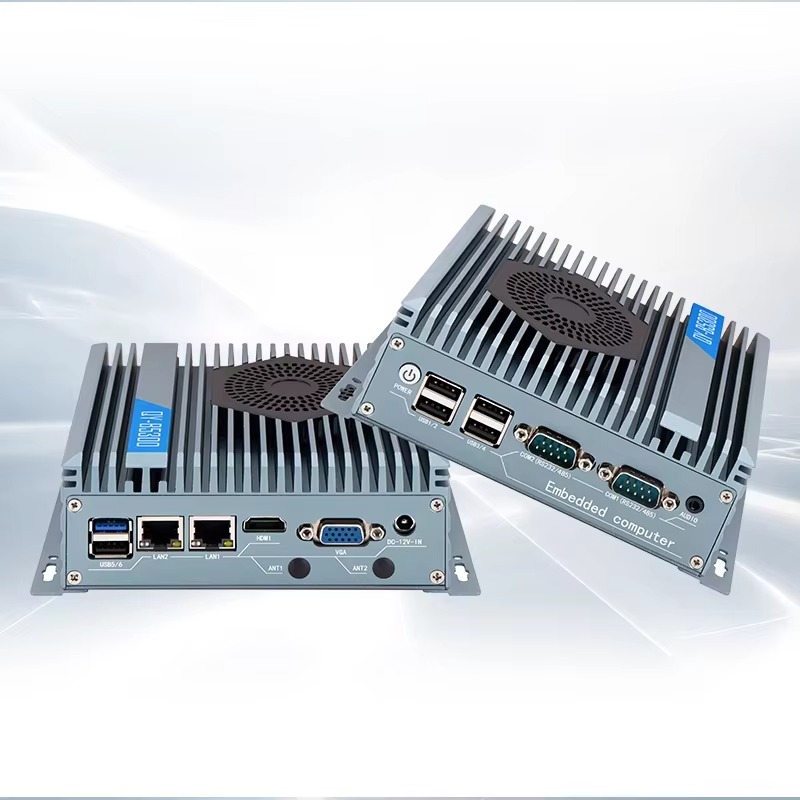 Intel Core i3 i5 i7 Endüstriye - Fanless Industrial Pc Rs485 Core I7 incelemesi ve fiyatı